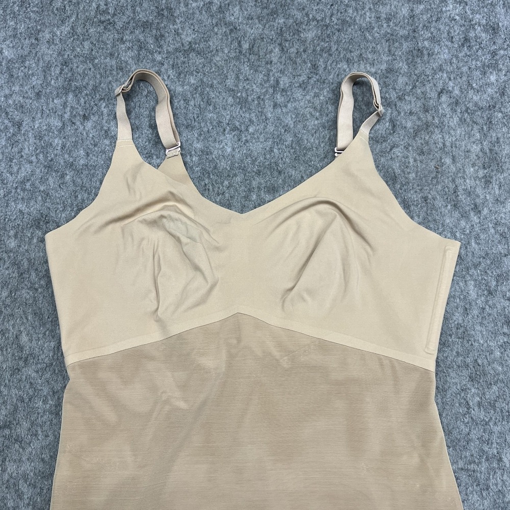 Honeylove Shapewear Top Womens 1X Beige Compression Cami Plus Adjustable Straps - Picture 4 of 16
